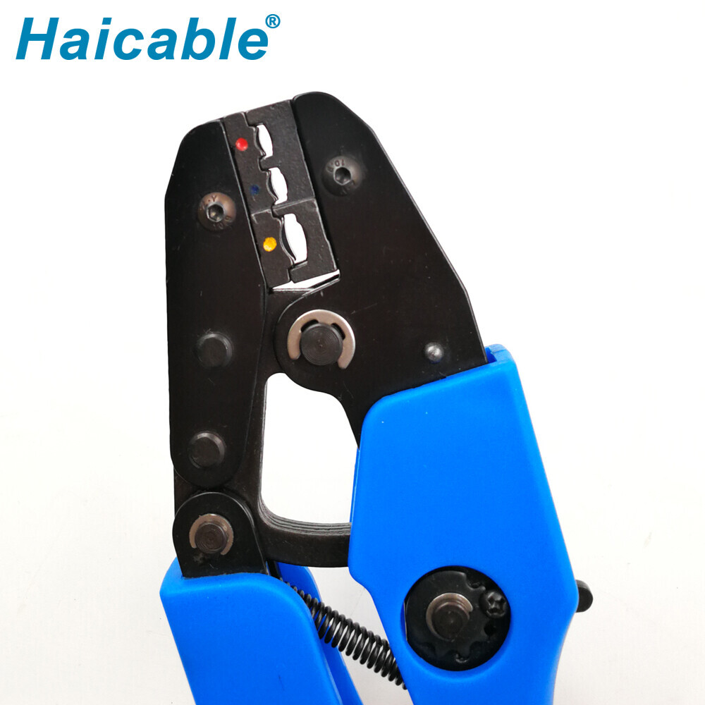 Изолированные клеммы и инструменты для обжима разъемов AN-03C