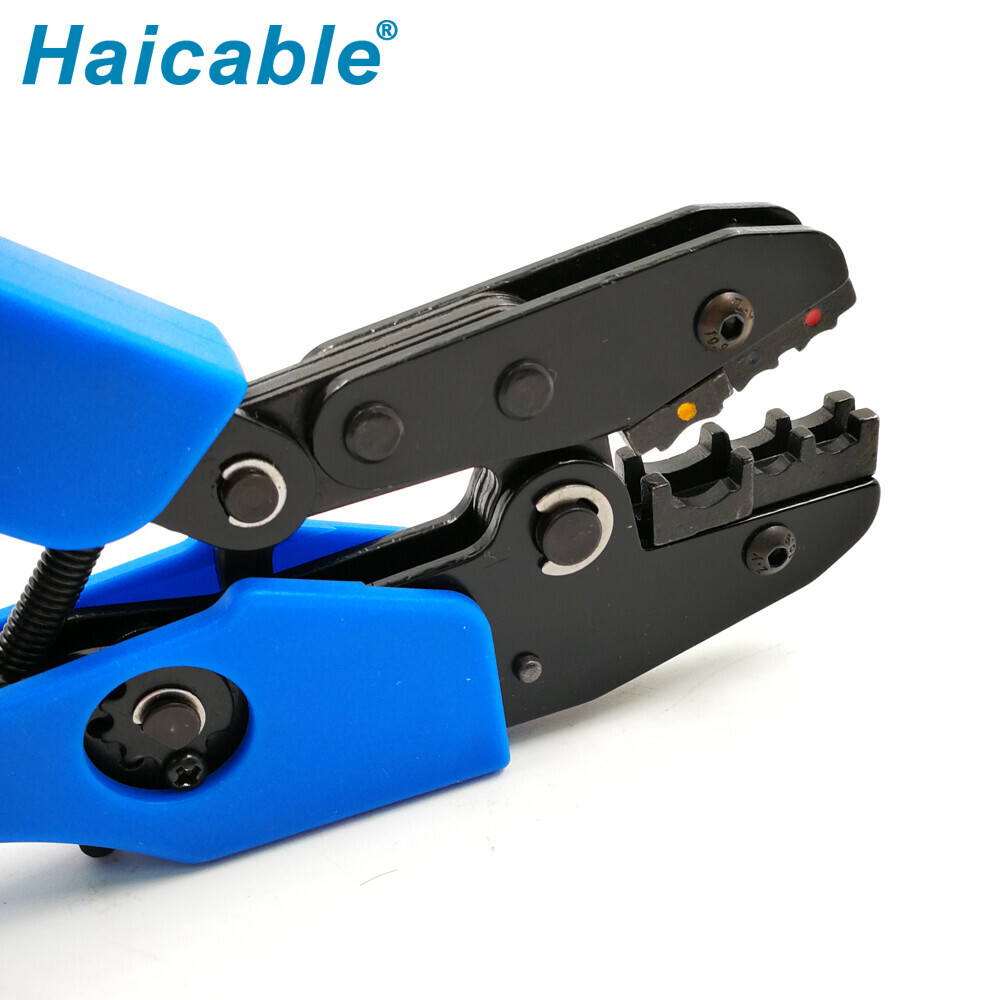 Изолированные клеммы и инструменты для обжима разъемов AN-03C