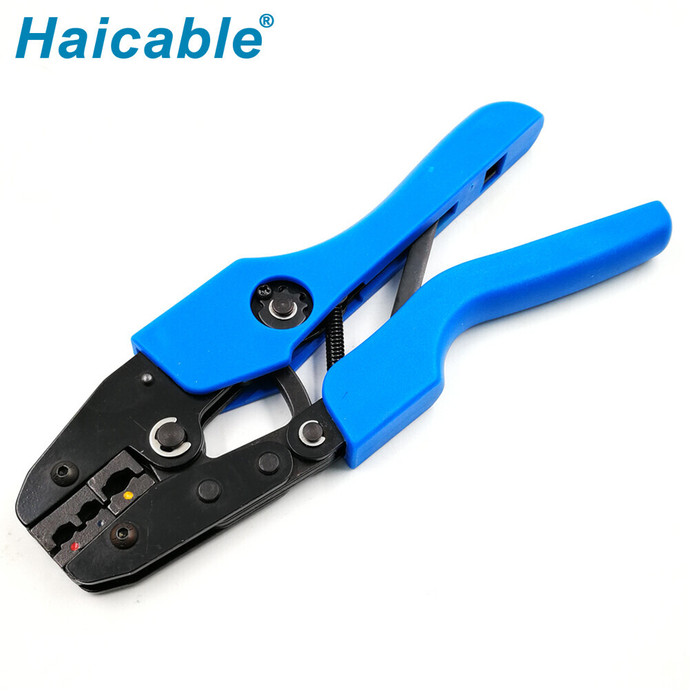 Изолированные клеммы и инструменты для обжима разъемов AN-03C