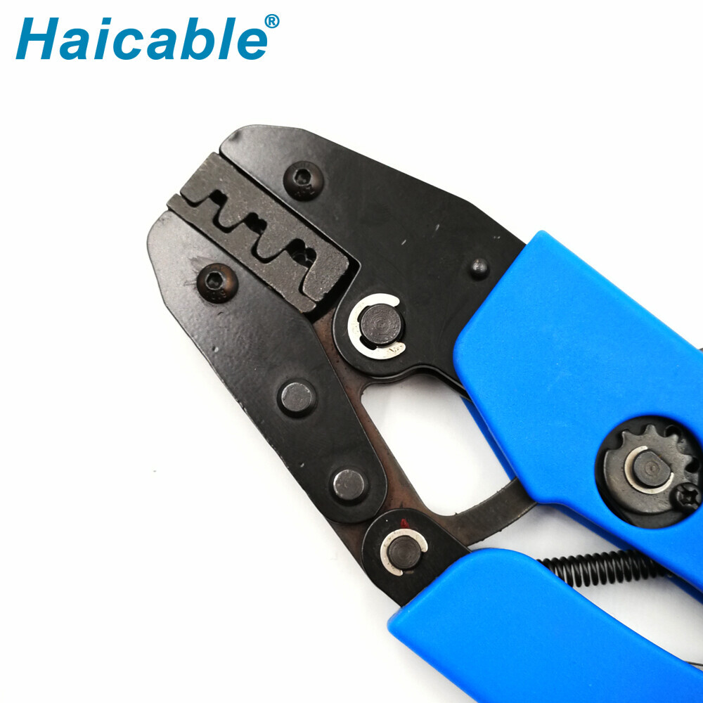 Неизолированные розетки и инструменты для обжима контактов AN-03B