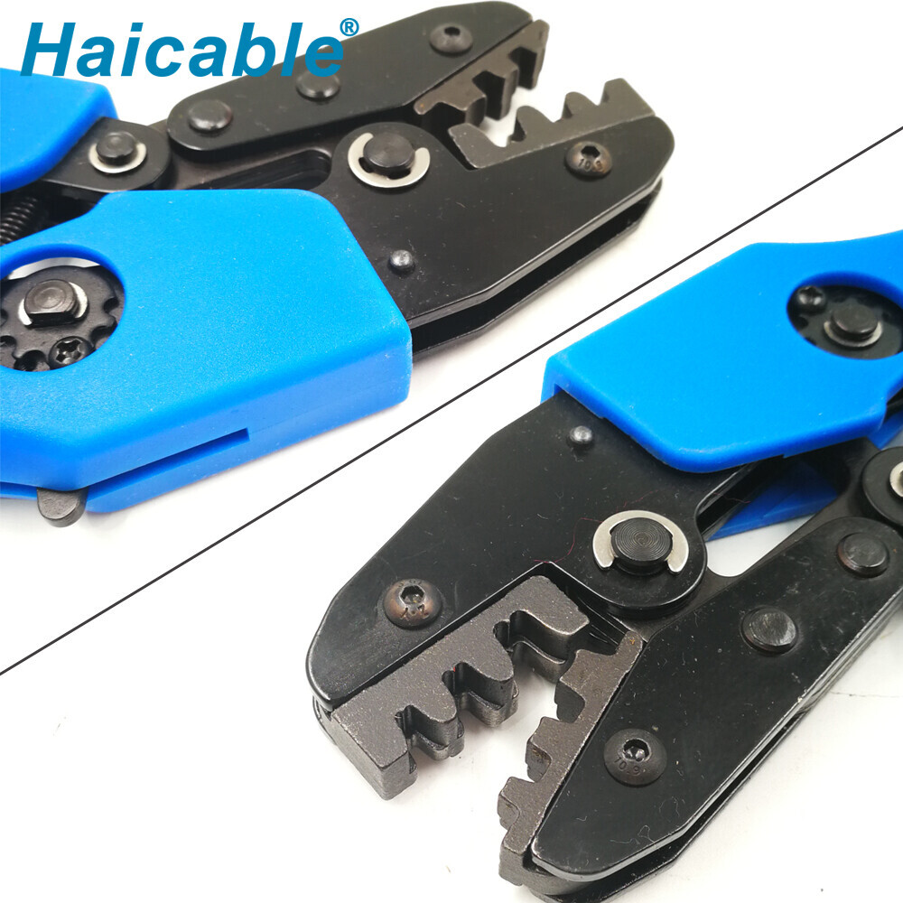 Неизолированные розетки и инструменты для обжима контактов AN-03B