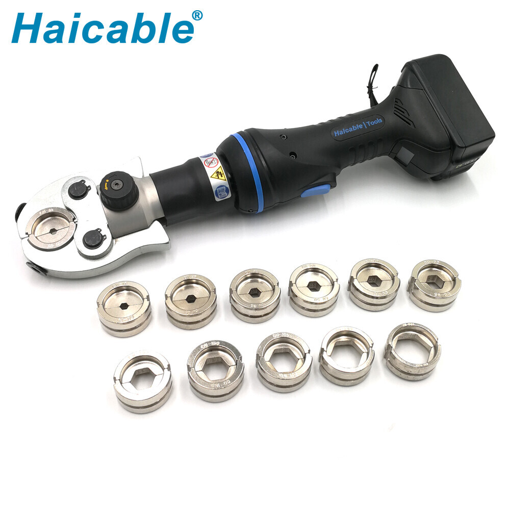 10-300 мм² Инструменты для обжима наконечников кабелей аккумуляторов BH-300