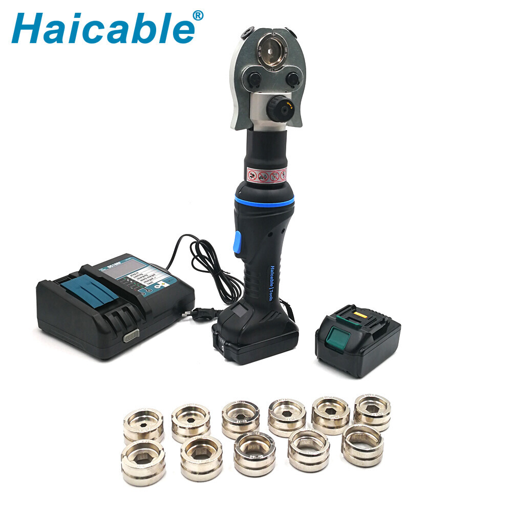 10-300 мм² Инструменты для обжима наконечников кабелей аккумуляторов BH-300