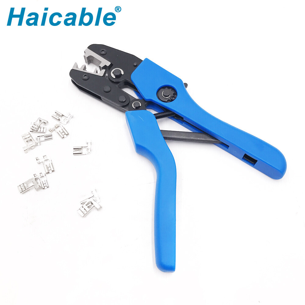 Инструменты для обжима неизолированных клемм под углом 90° AN-0506FL Инструменты для обжима неизолированных клемм под углом 90° AN-0506FL