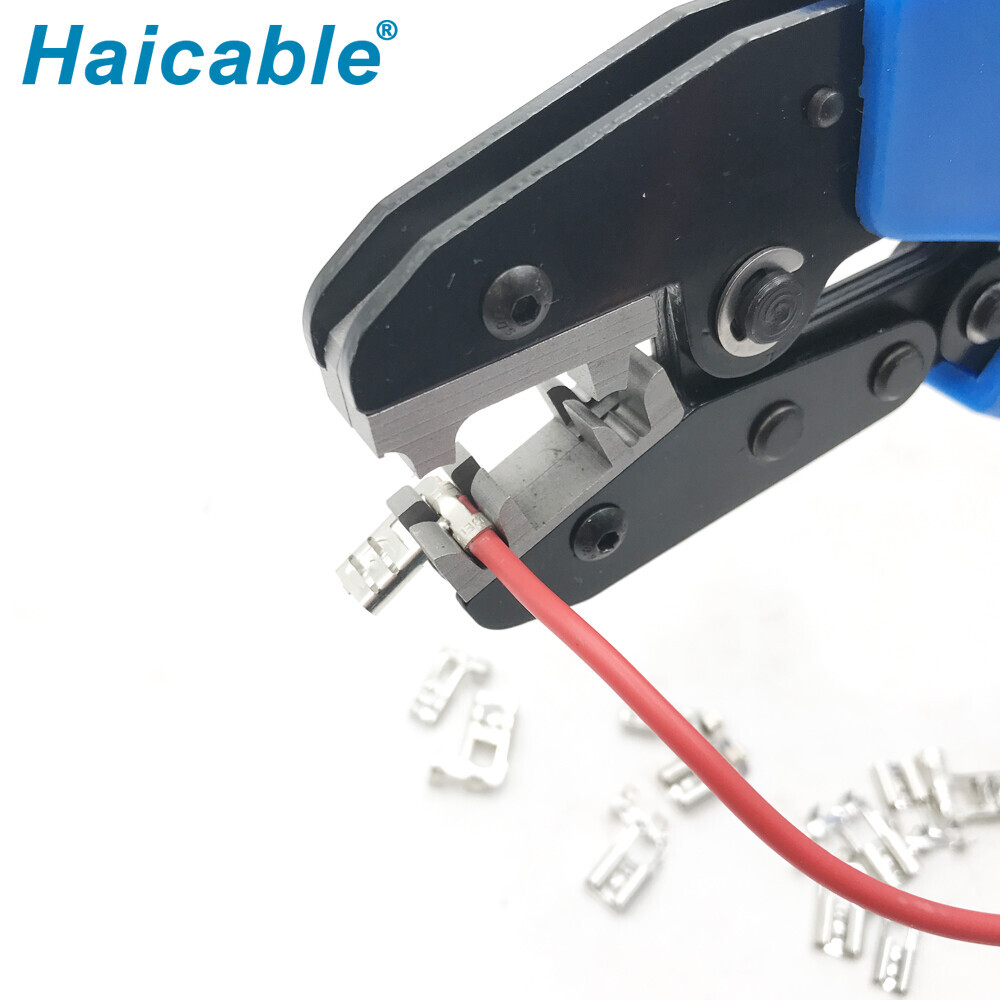 Инструменты для обжима неизолированных клемм под углом 90° AN-0506FL