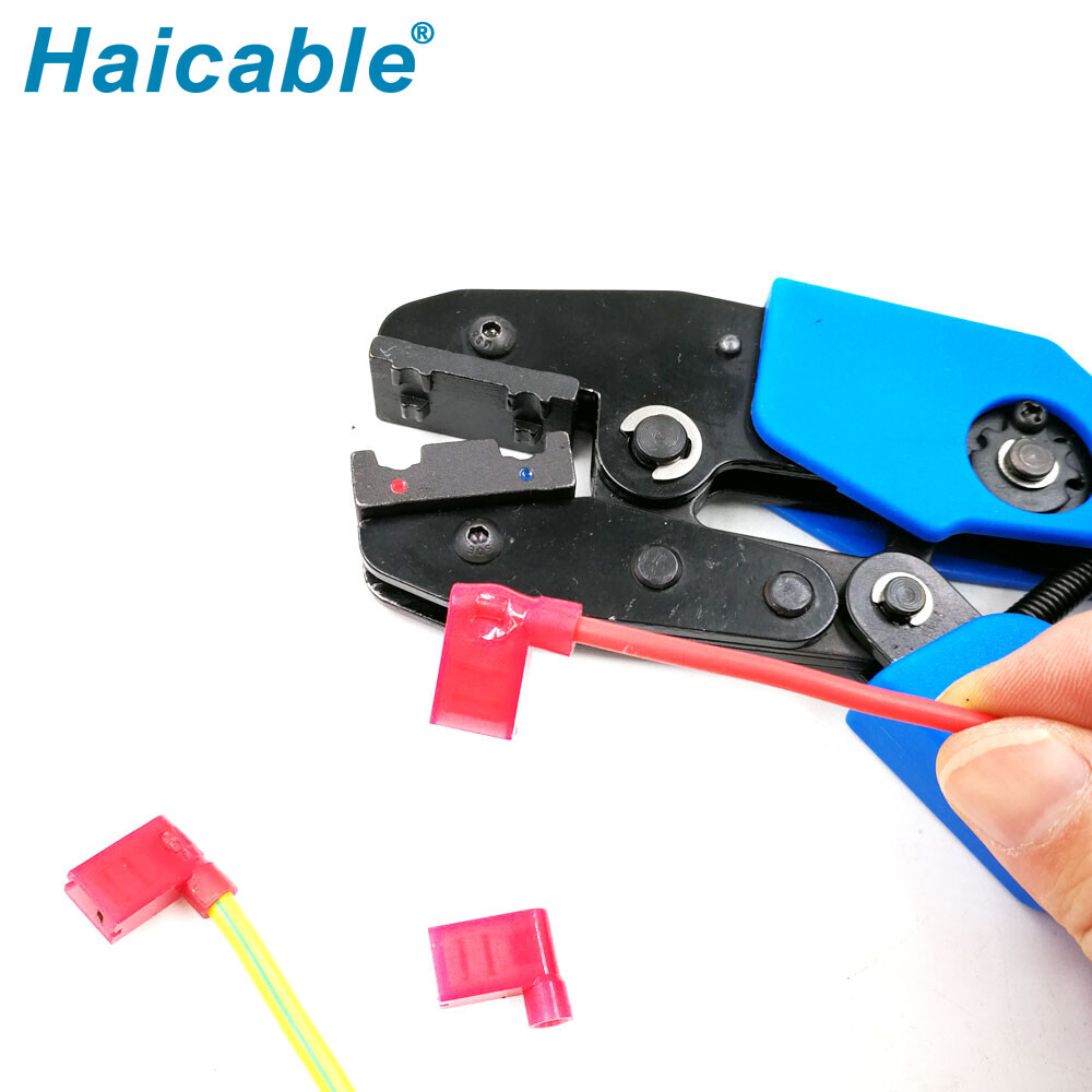 Инструменты для обжима изолированных клемм под углом 90° AN-07FL