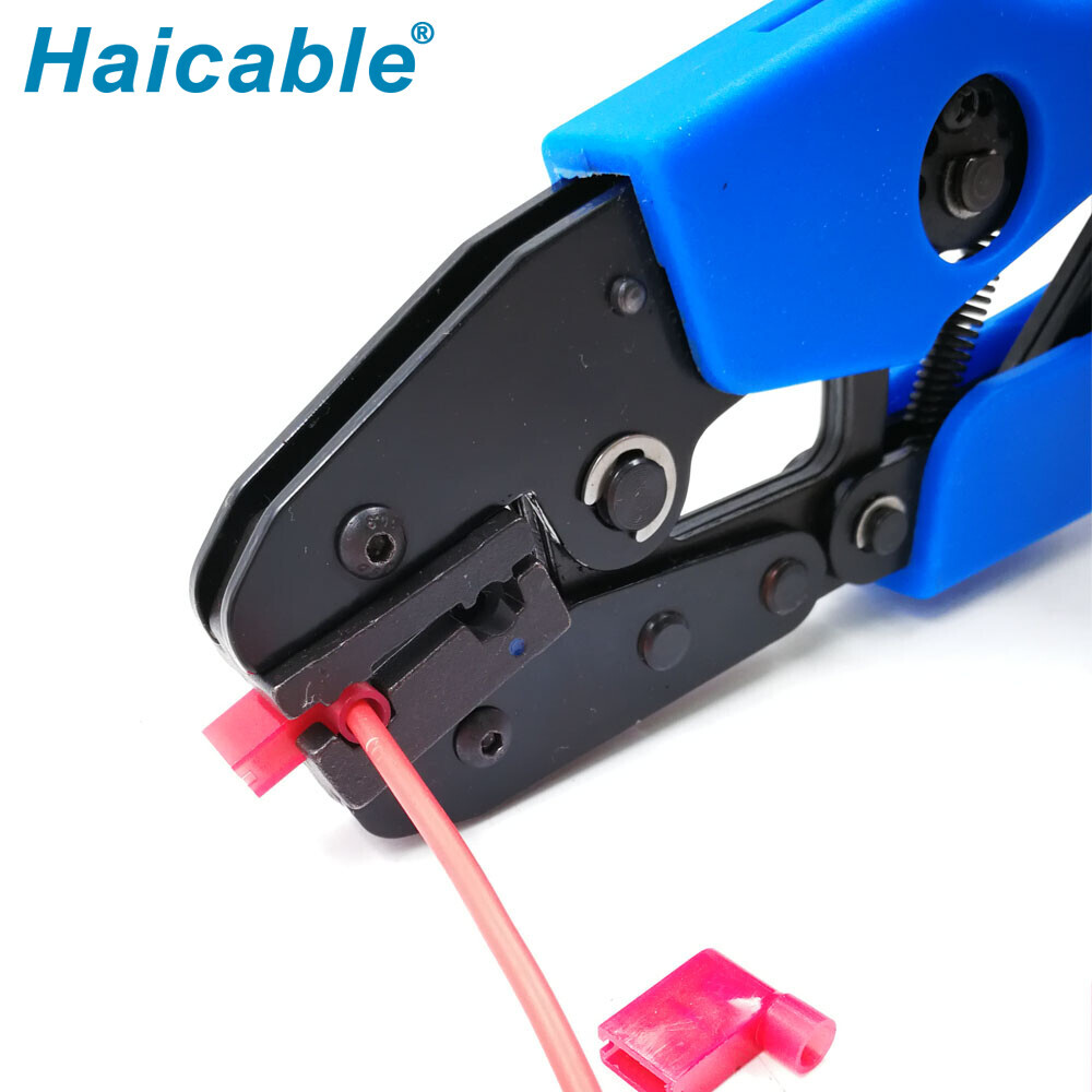 Инструменты для обжима изолированных клемм под углом 90° AN-07FL