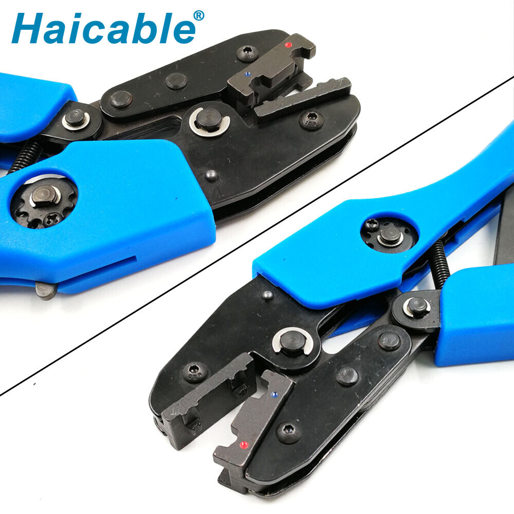 Инструменты для обжима изолированных клемм под углом 90° AN-07FL