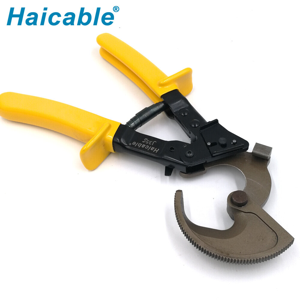 Универсальный одноручный храповой резак J35S