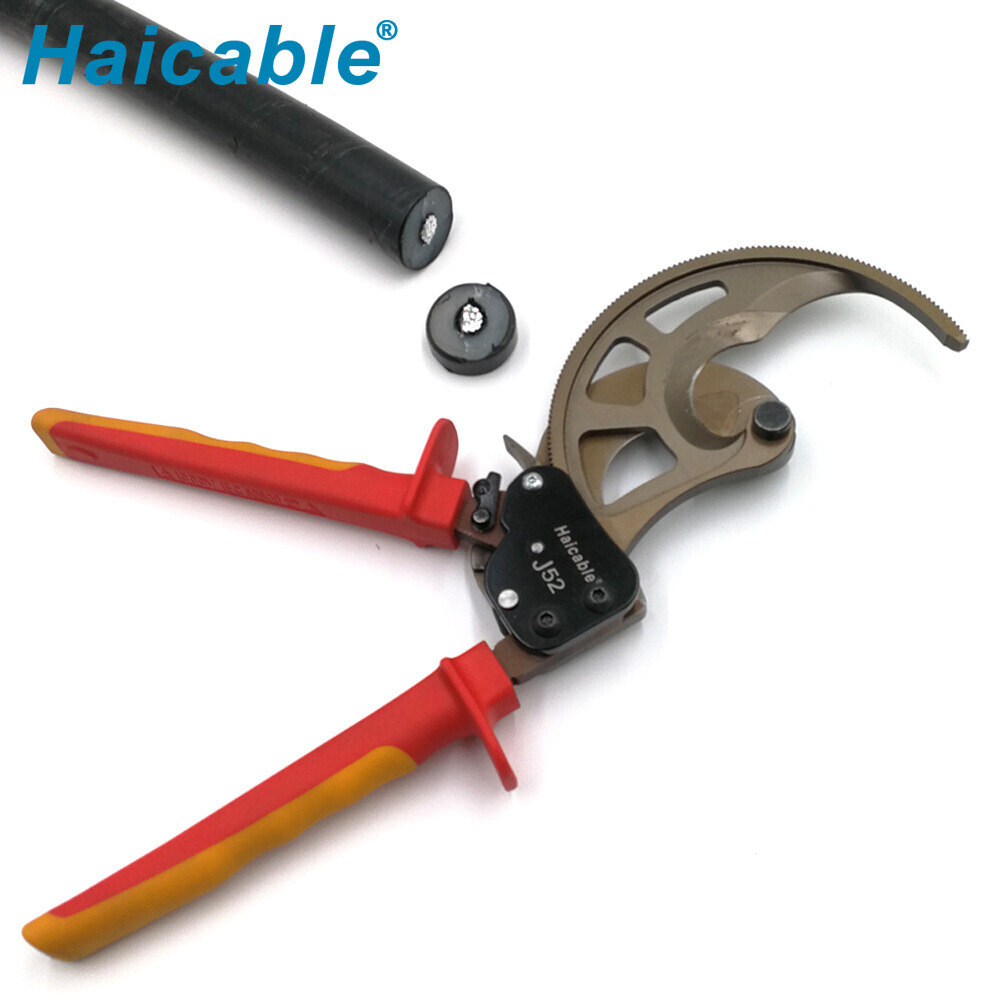 VDE Ручной режущий инструмент с храповым механизмом J52