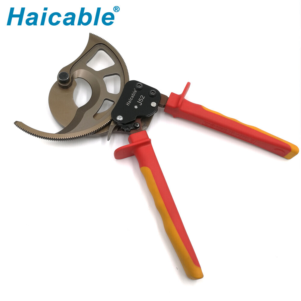 VDE Ручной режущий инструмент с храповым механизмом J52 VDE Ручной режущий инструмент с храповым механизмом J52