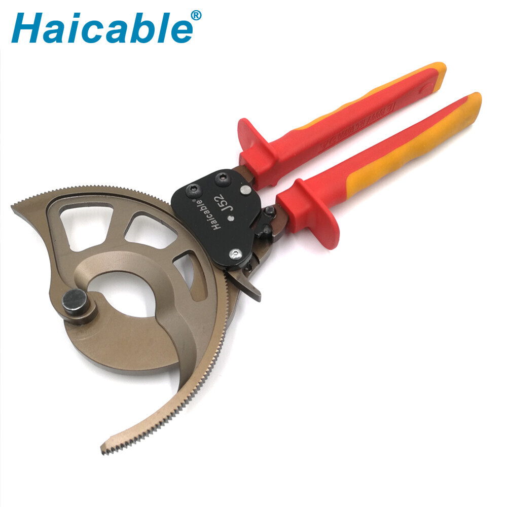 VDE Ручной режущий инструмент с храповым механизмом J52