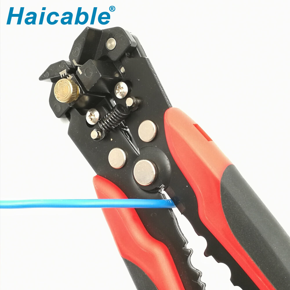 Многофункциональный Max 6mm² для зачистки и обжима HS-050