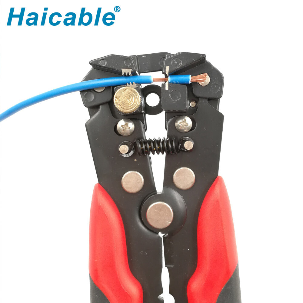 Многофункциональный Max 6mm² для зачистки и обжима HS-050