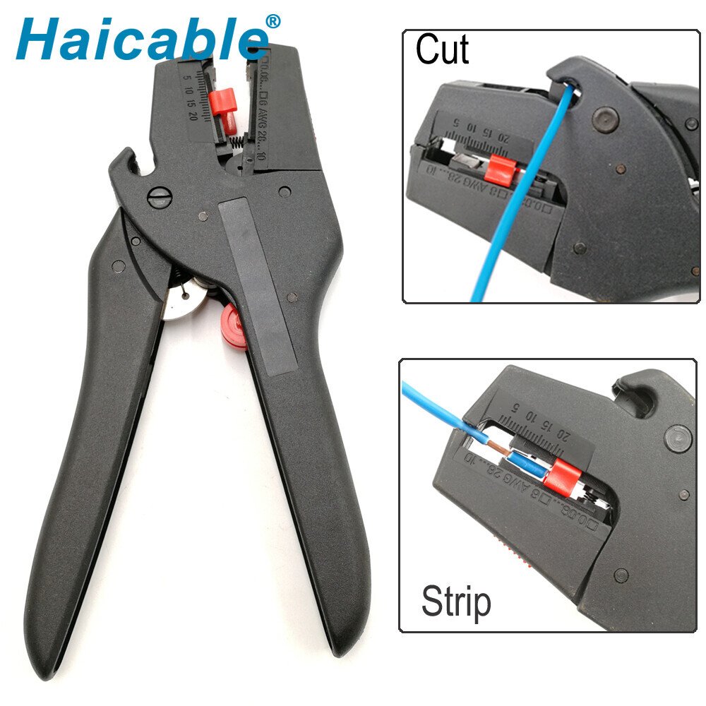 Многофункциональный стриппер HS-D3 для проводов сечением до 2,5 мм²