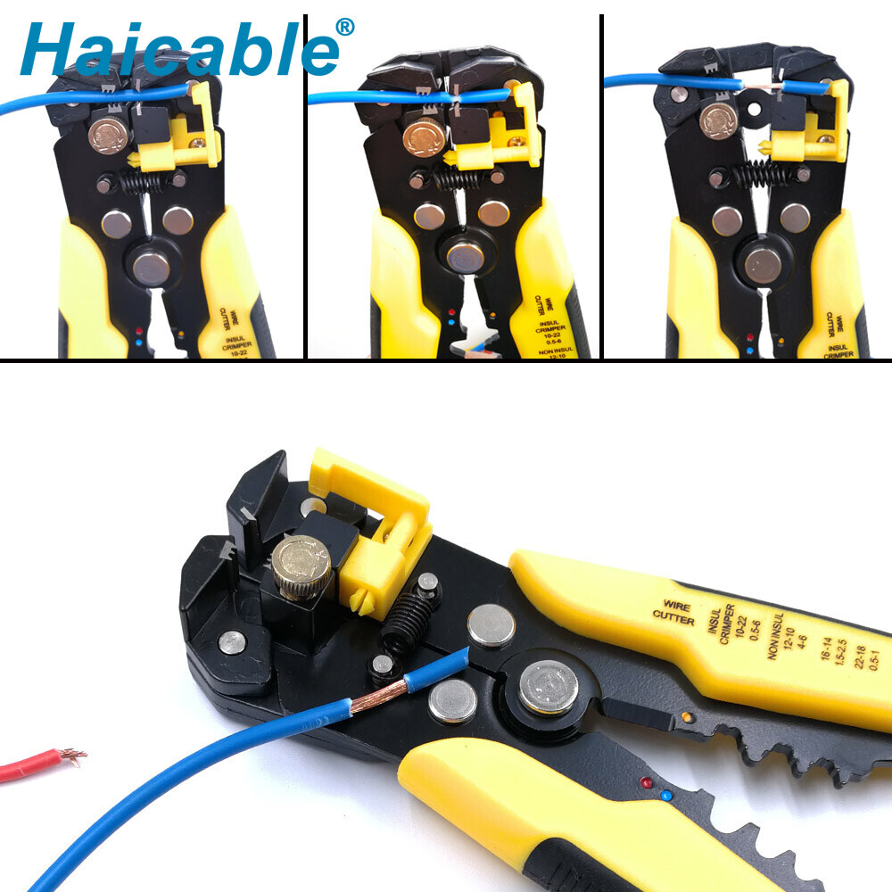 Многофункциональный обжимной инструмент Max 6mm² HS-056