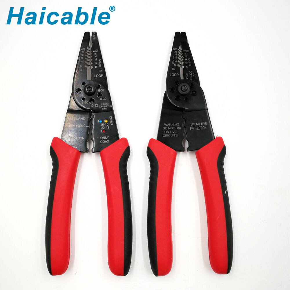 Многофункциональный Max 6mm² для обрезки и обжима HS-083