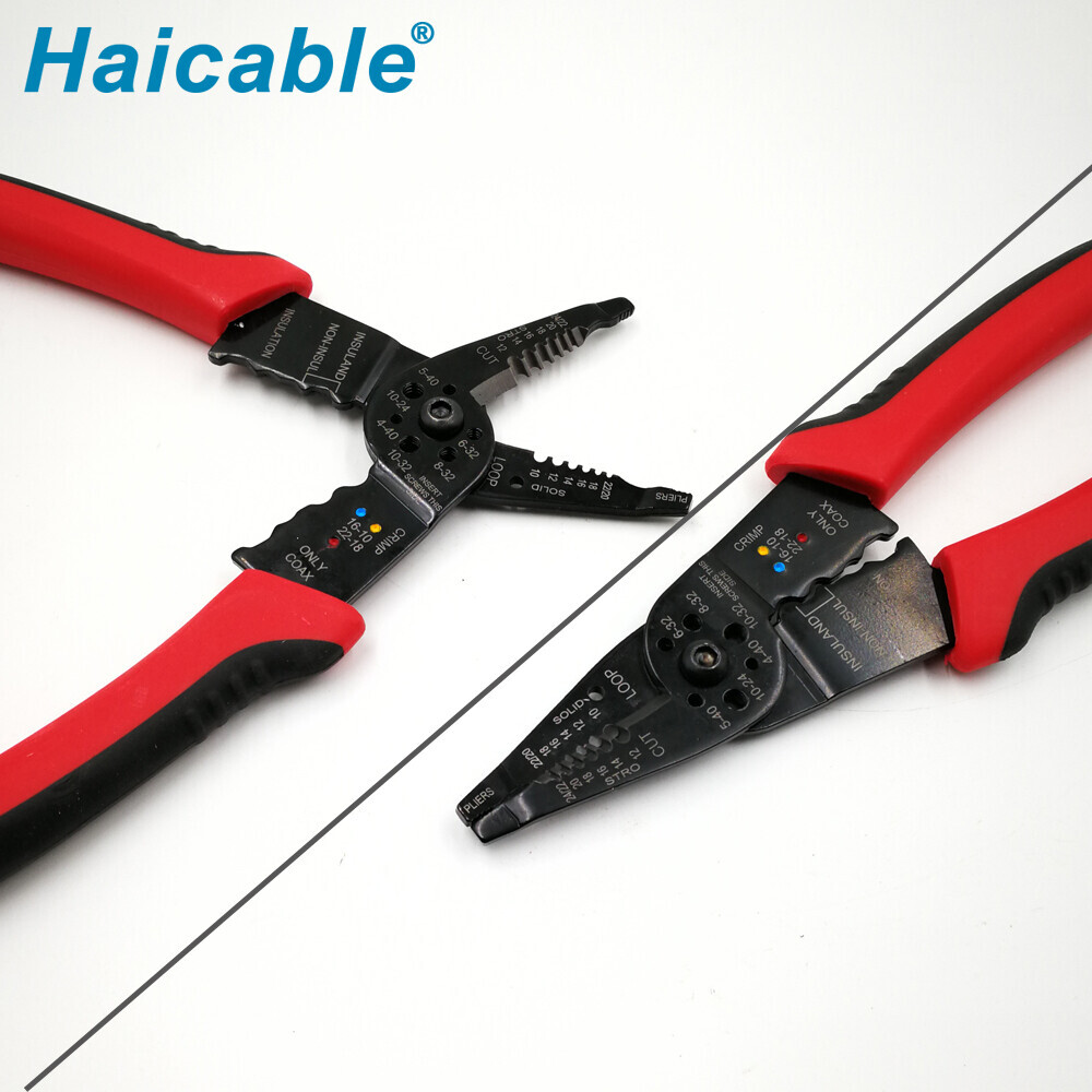 Многофункциональный Max 6mm² для обрезки и обжима HS-083