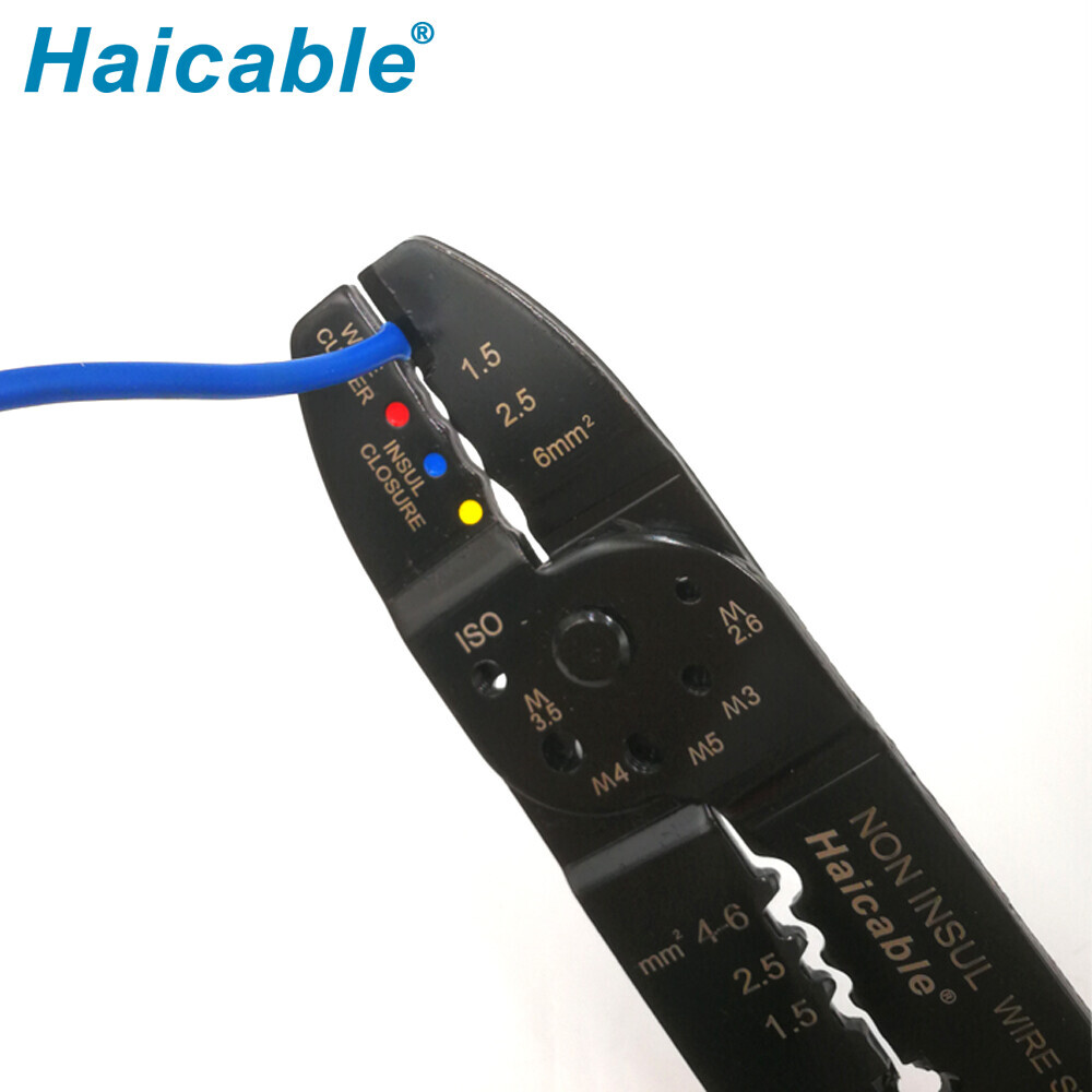 Многофункциональный Max 6mm² для обжима и резки HS-313