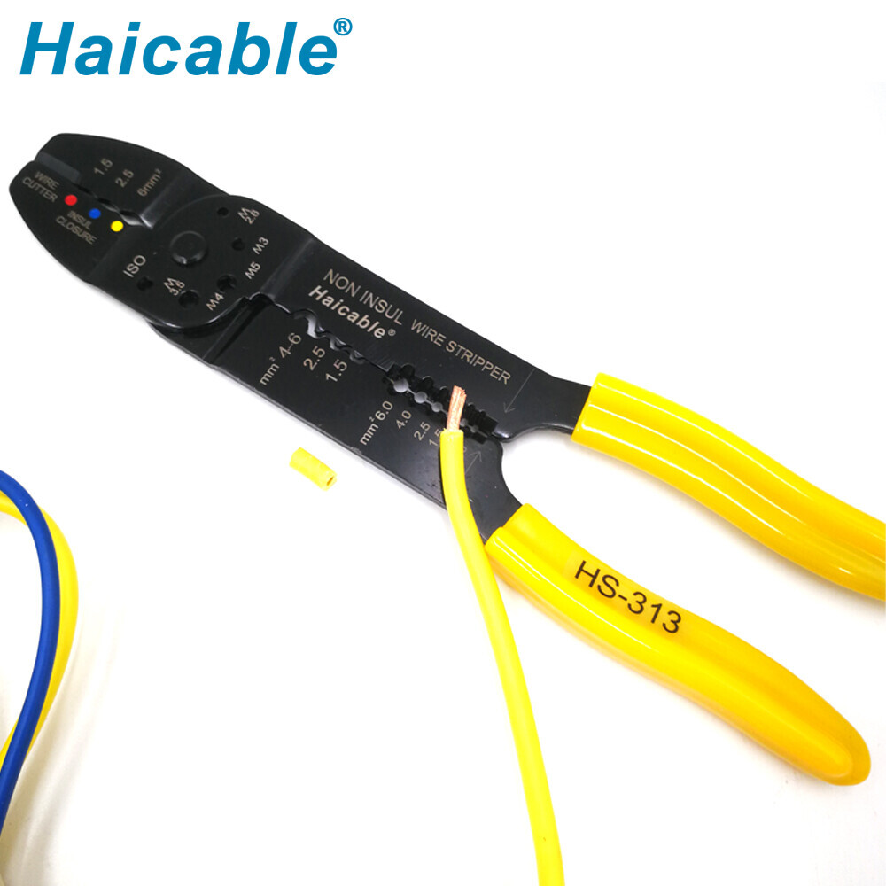Многофункциональный Max 6mm² для обжима и резки HS-313