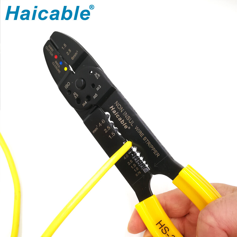 Многофункциональный Max 6mm² для обжима и резки HS-313