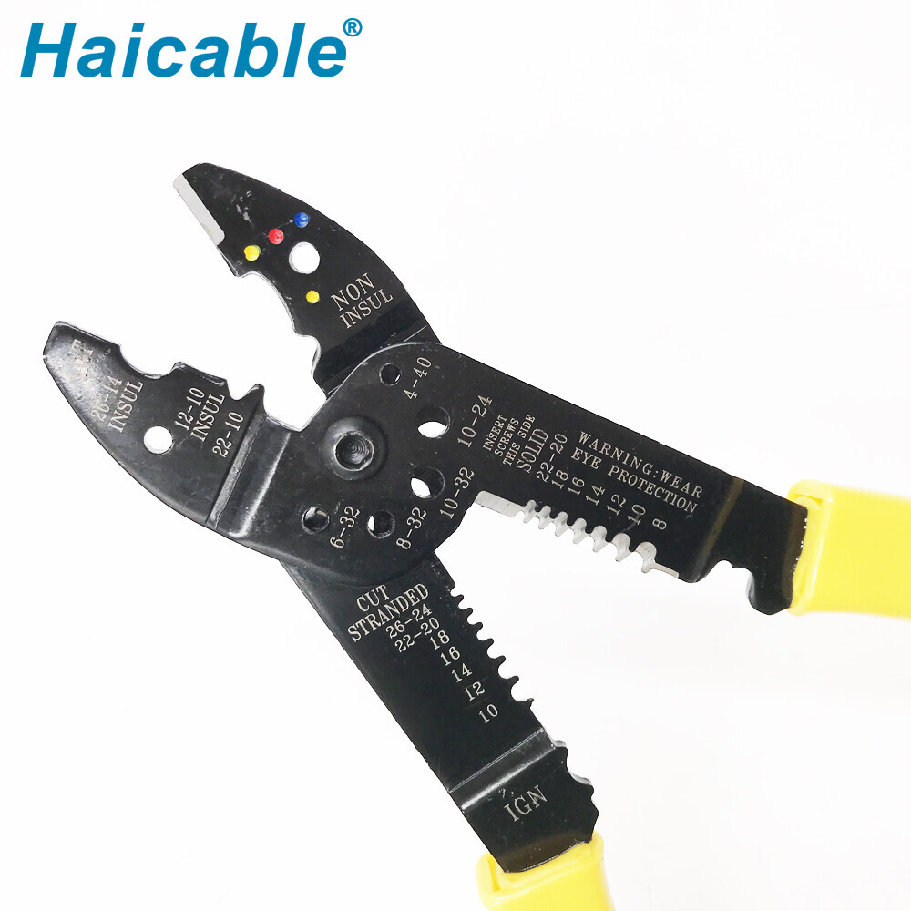 Многофункциональный Max 6mm² для обрезки и обжима HS-081