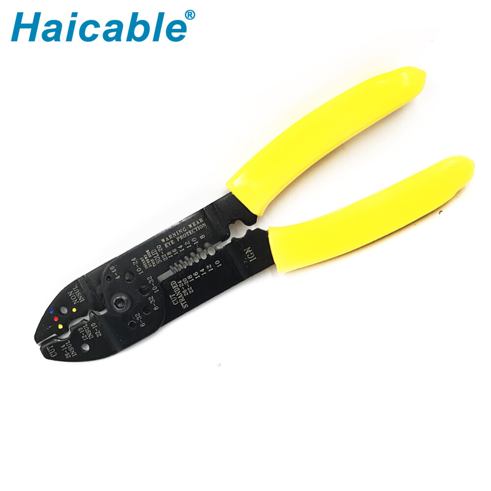 Многофункциональный Max 6mm² для обрезки и обжима HS-081