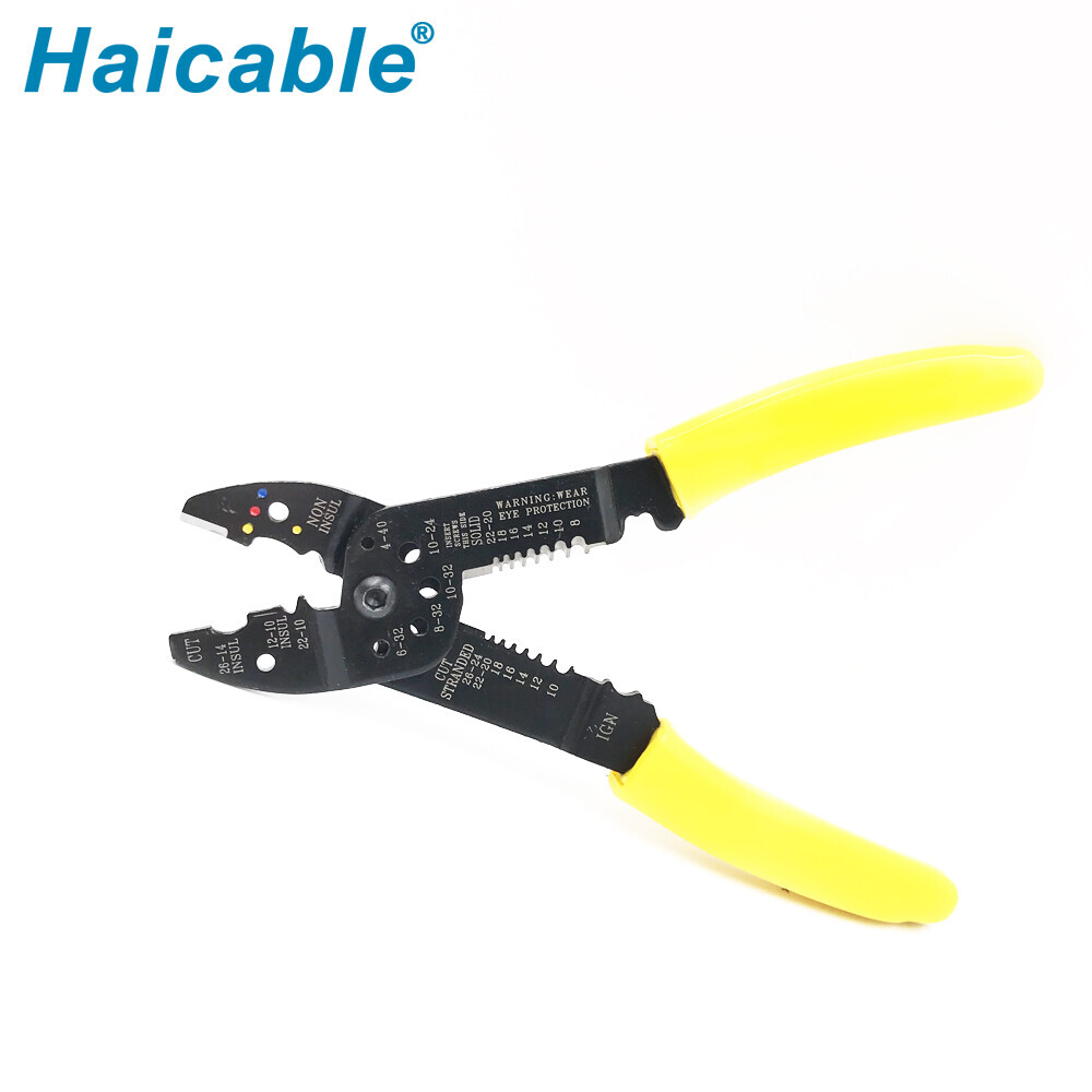 Многофункциональный Max 6mm² для обрезки и обжима HS-081