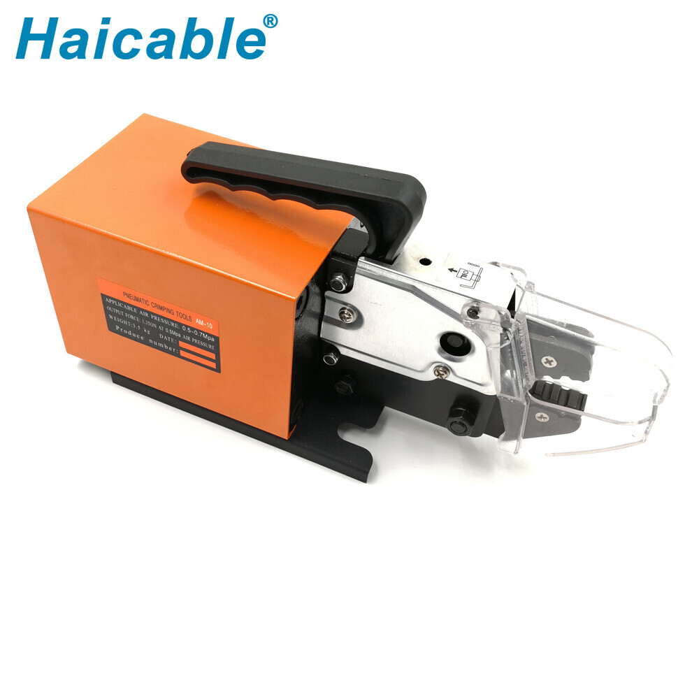 AM-10 Пневматическая клеммная обжимная машина