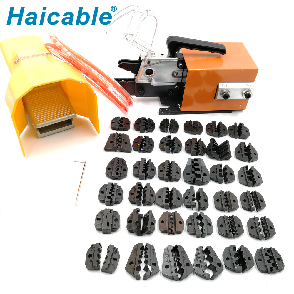 AM-10 Пневматическая клеммная обжимная машина