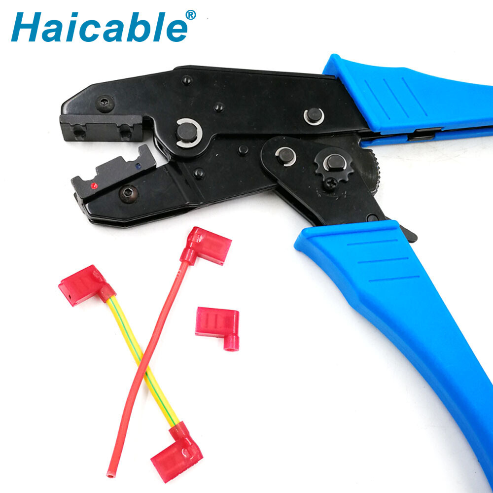 Инструменты для обжима изолированных клемм под 90° LX-07FL