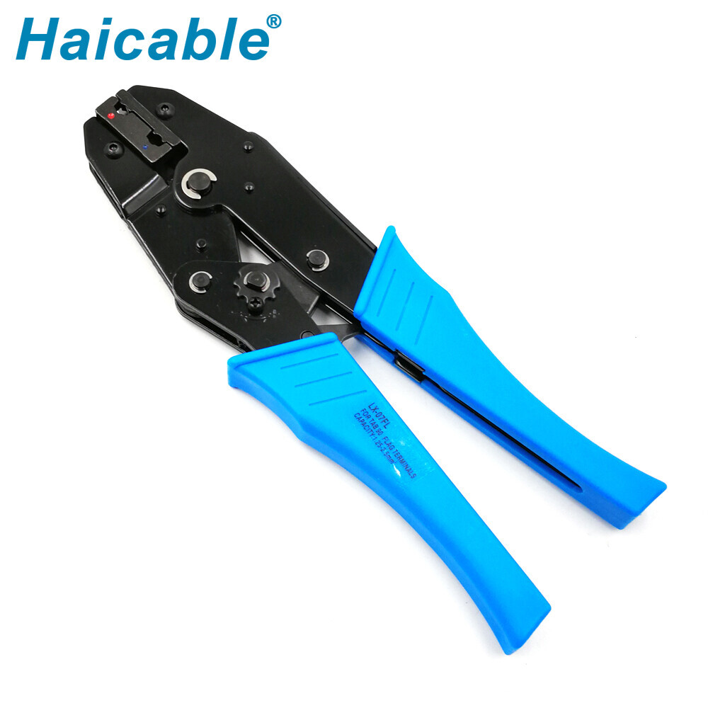 Инструменты для обжима изолированных клемм под 90° LX-07FL Инструменты для обжима изолированных клемм под 90° LX-07FL