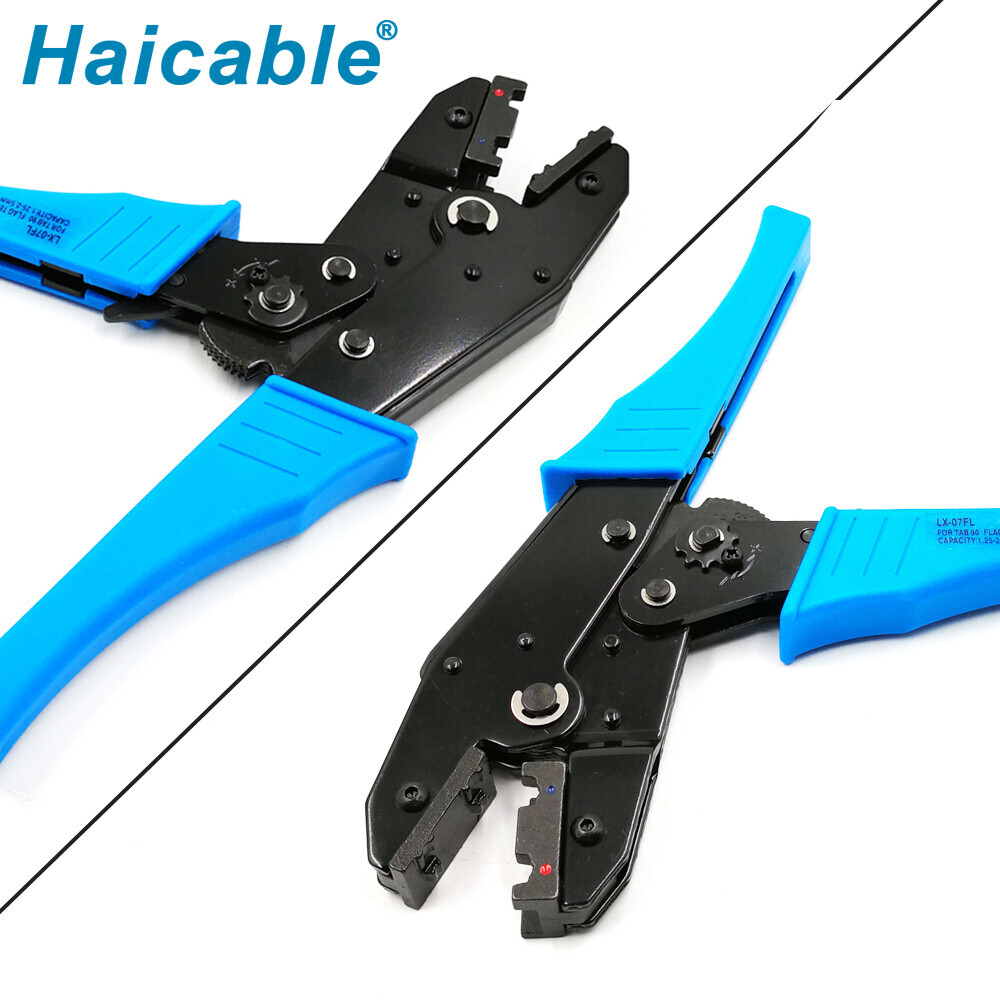 Инструменты для обжима изолированных клемм под 90° LX-07FL