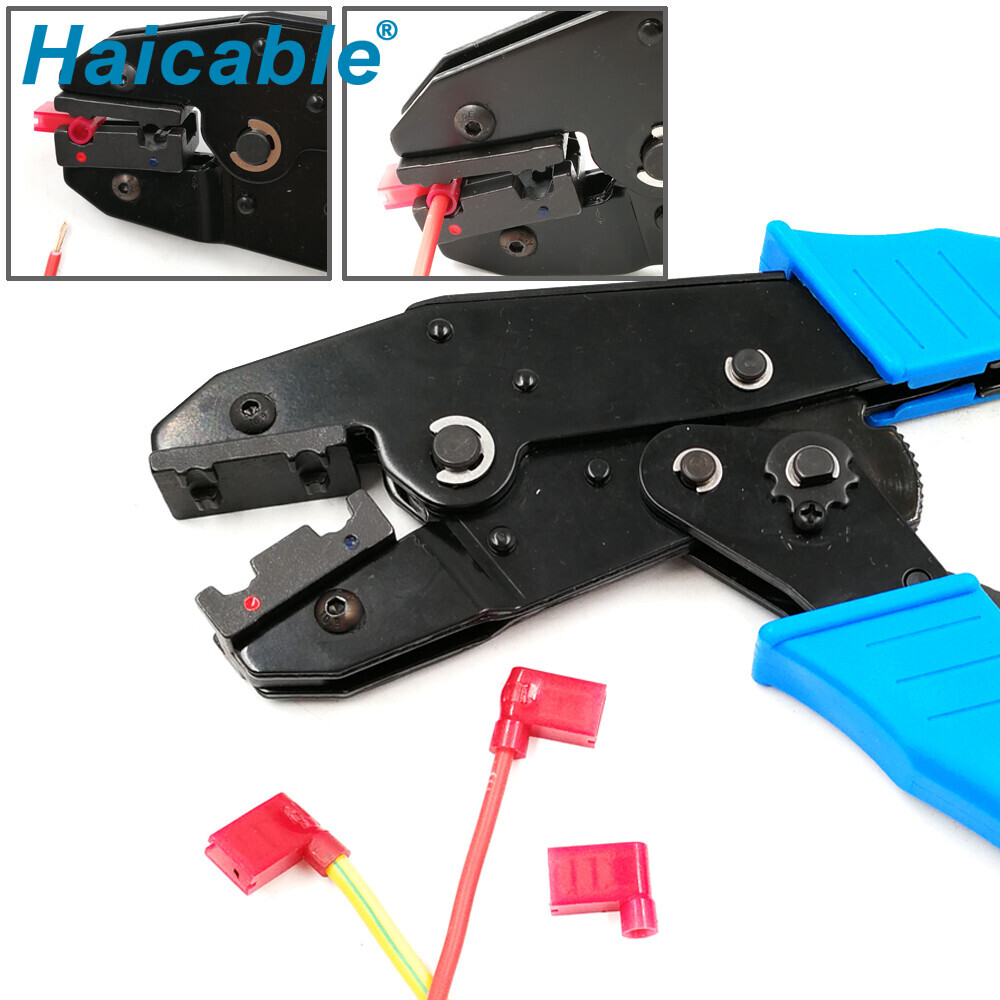 Инструменты для обжима изолированных клемм под 90° LX-07FL