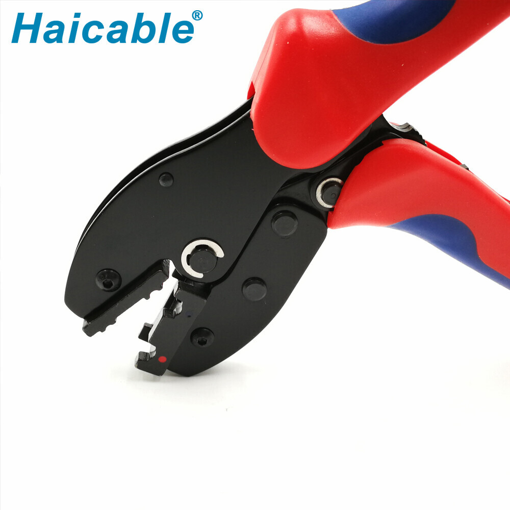 Инструмент для обжима изолированных флажковых наконечников под углом 90° LY-07FL