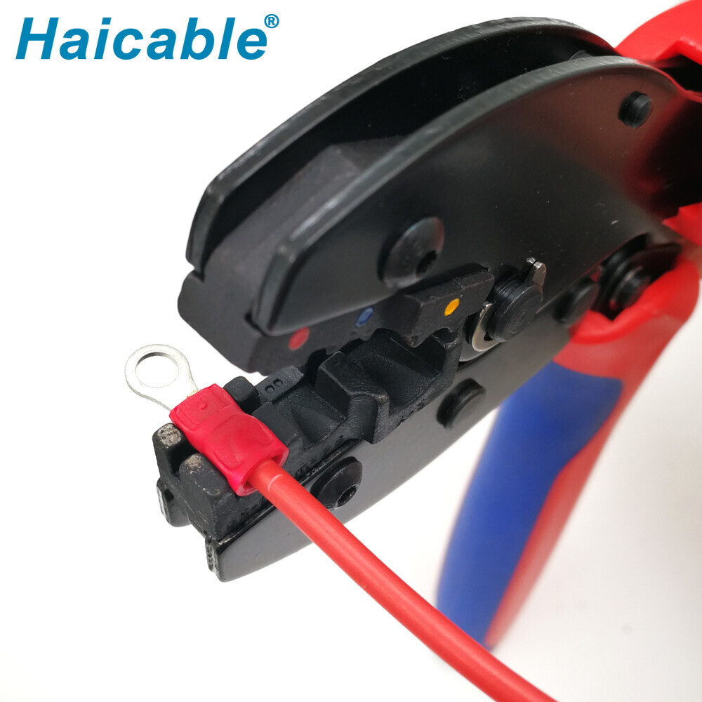 Инструмент для обжима изолированных наконечников LY-30J