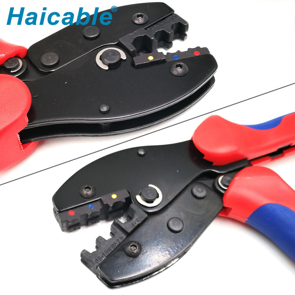 Инструмент для обжима изолированных наконечников LY-30J