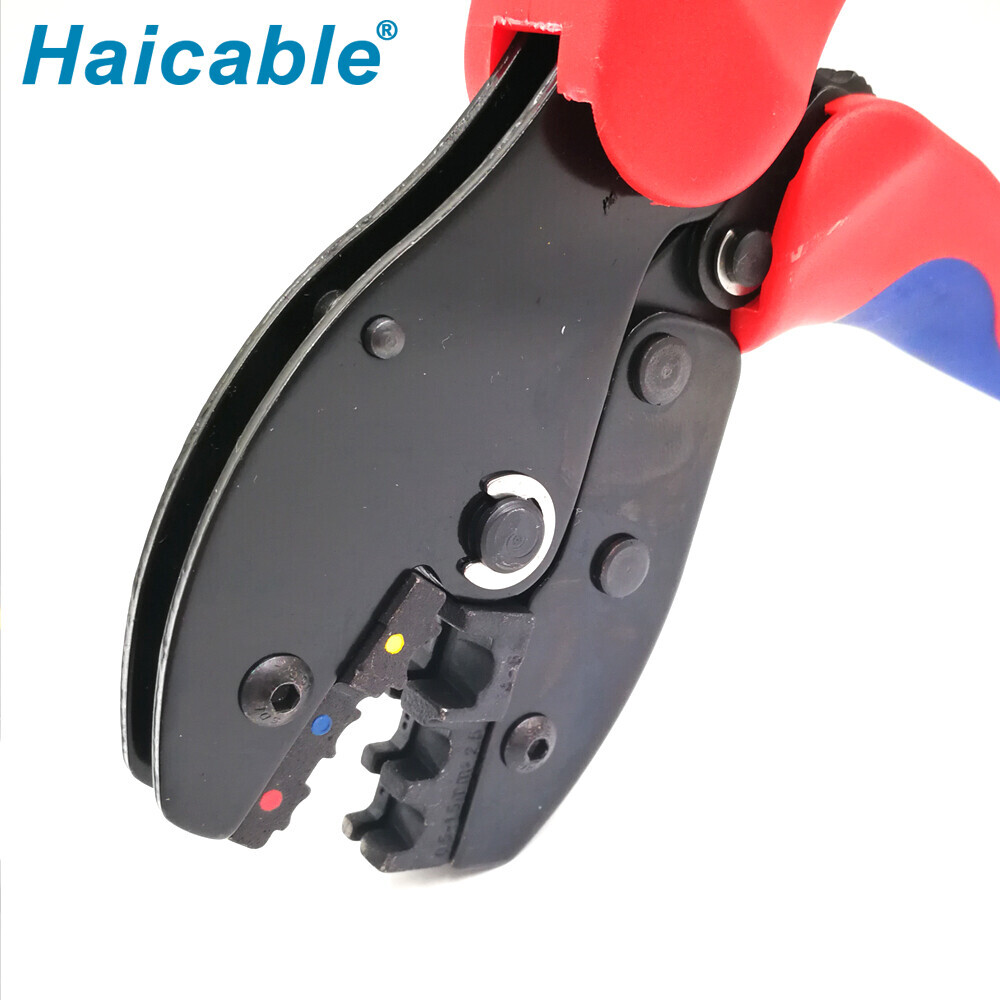 Инструмент для обжима изолированных наконечников LY-30J