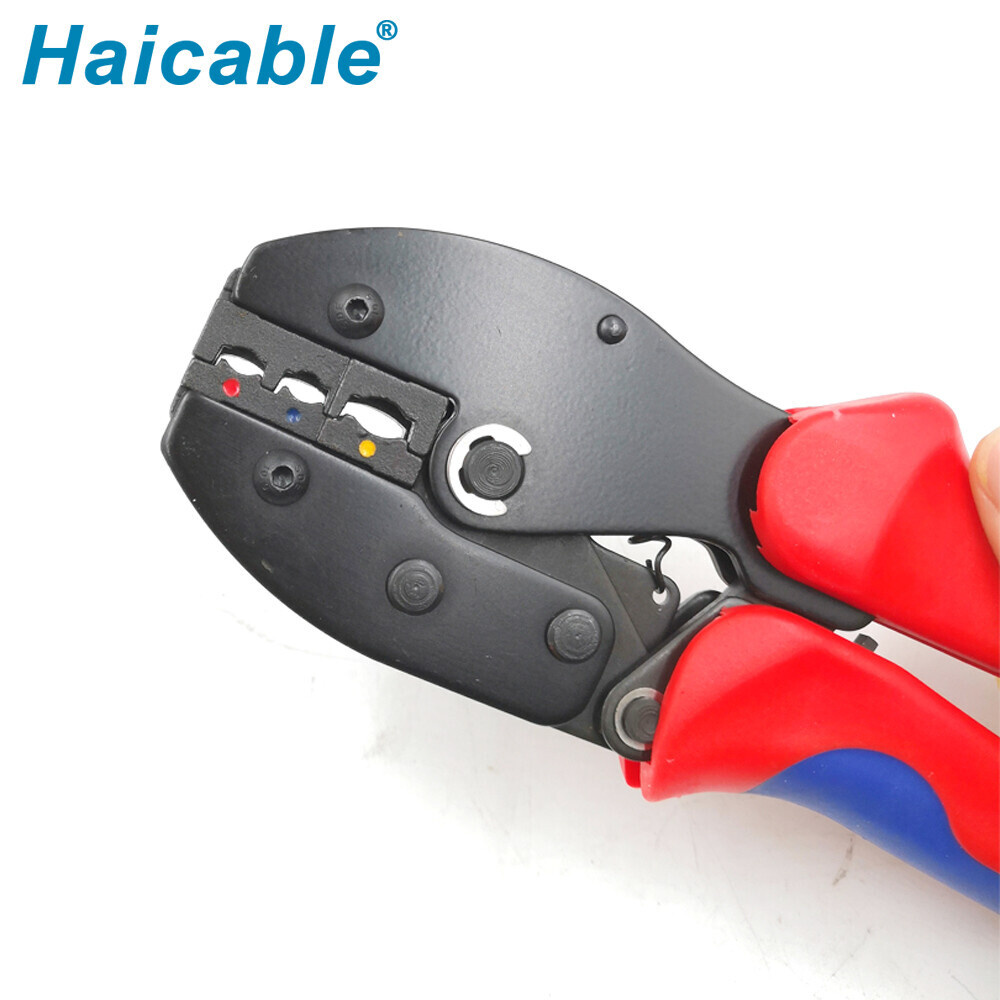 Инструмент для обжима изолированных наконечников LY-03C