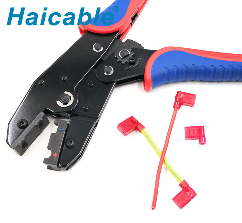 Инструменты для обжима изолированных клемм с углом 90° LXR-07FL