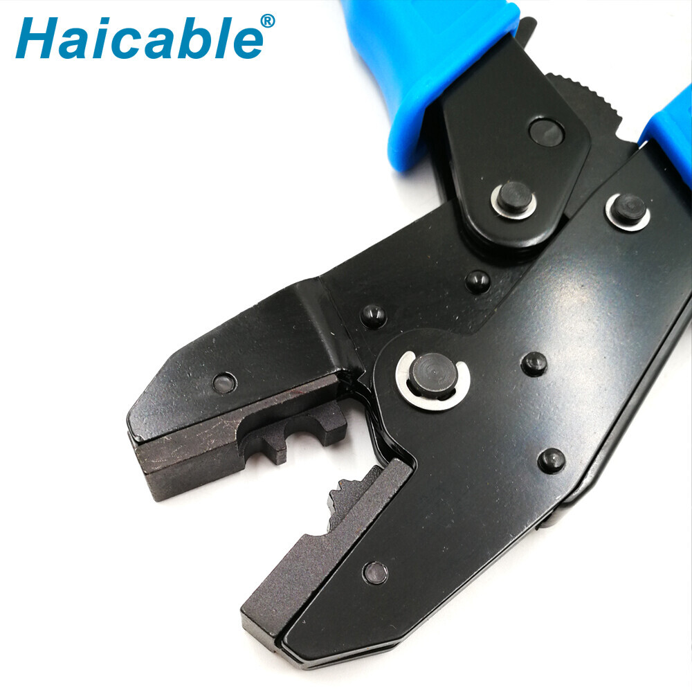 Инструменты для обжима разъемов для неизолированных нагревательных пленочных кабелей LX-01A