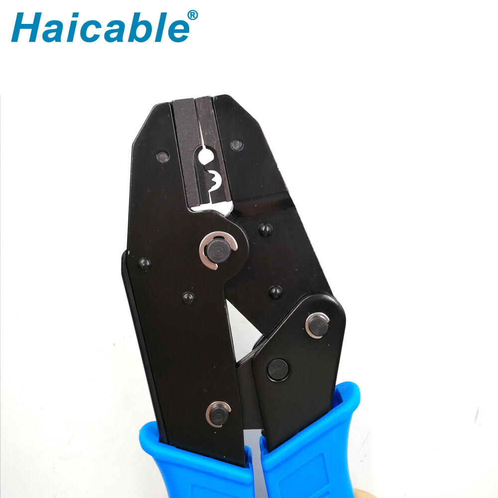 Инструменты для обжима разъемов для неизолированных нагревательных пленочных кабелей LX-01A