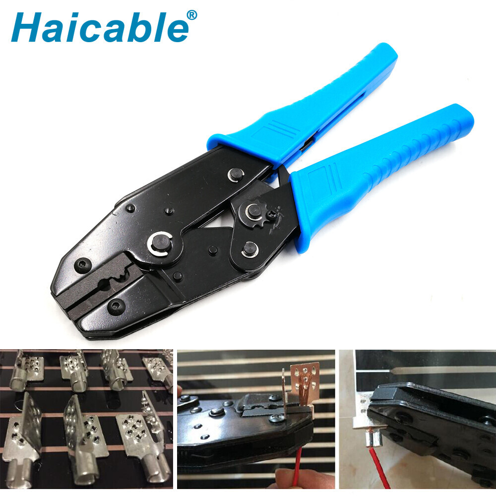 Инструменты для обжима разъемов для неизолированных нагревательных пленочных кабелей LX-01A