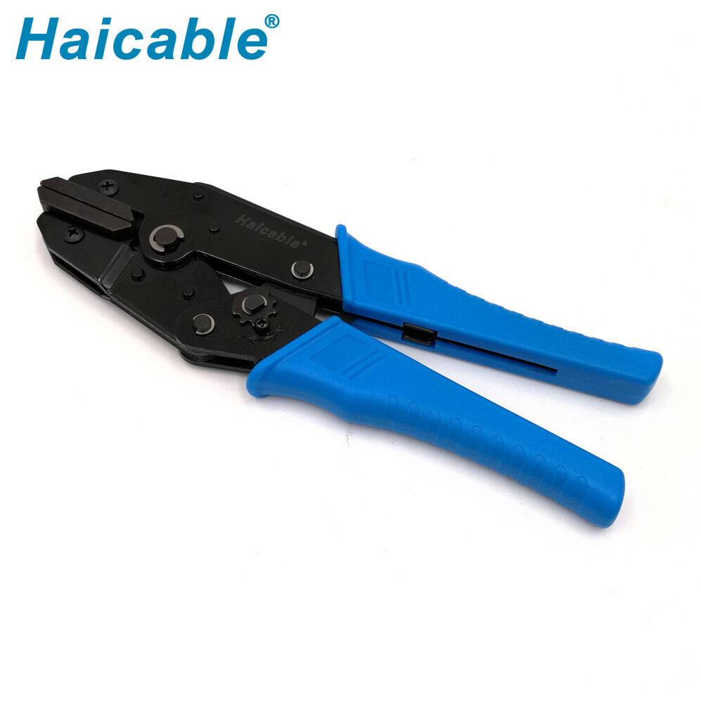 Инструменты для обжима разъемов для неизолированных нагревательных пленочных кабелей LX-02A Инструменты для обжима разъемов для неизолированных нагревательных пленочных кабелей LX-02A