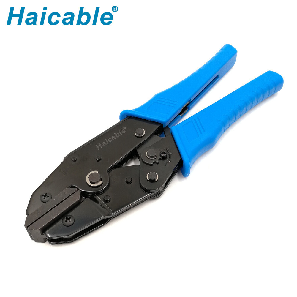 Инструменты для обжима разъемов для неизолированных нагревательных пленочных кабелей LX-02A