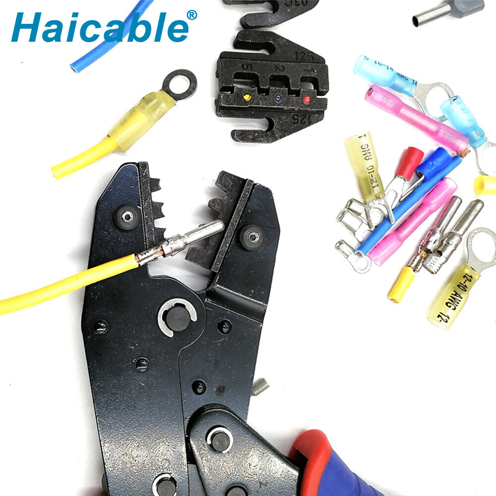 KIT-03C Плоскогубцы Ручной Инструмент Для Кабеля С Сменными Губками Набор Для Обжима Клемм