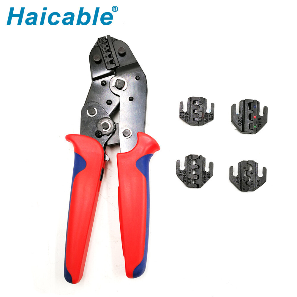 Набор для обжима клемм Tab 2.8 4.8 6.3/Tube/Photovoltaic/insuated KIT-48BSN