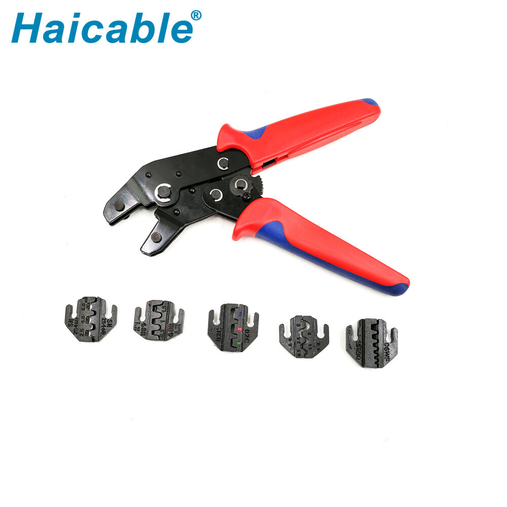 Набор для обжима клемм Tab 2.8 4.8 6.3/Tube/Photovoltaic/insuated KIT-48BSN