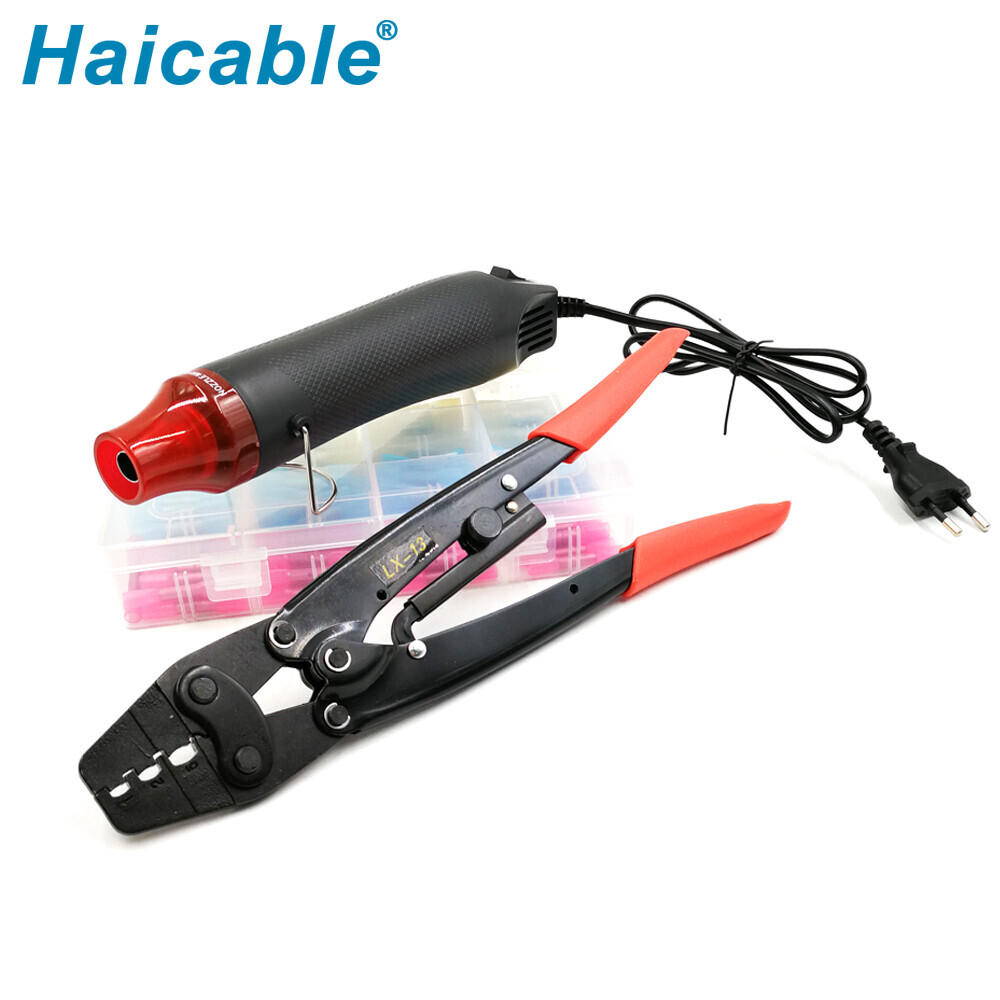 Набор для обжима стыковых соединителей до 5.5 мм² KIT-1301