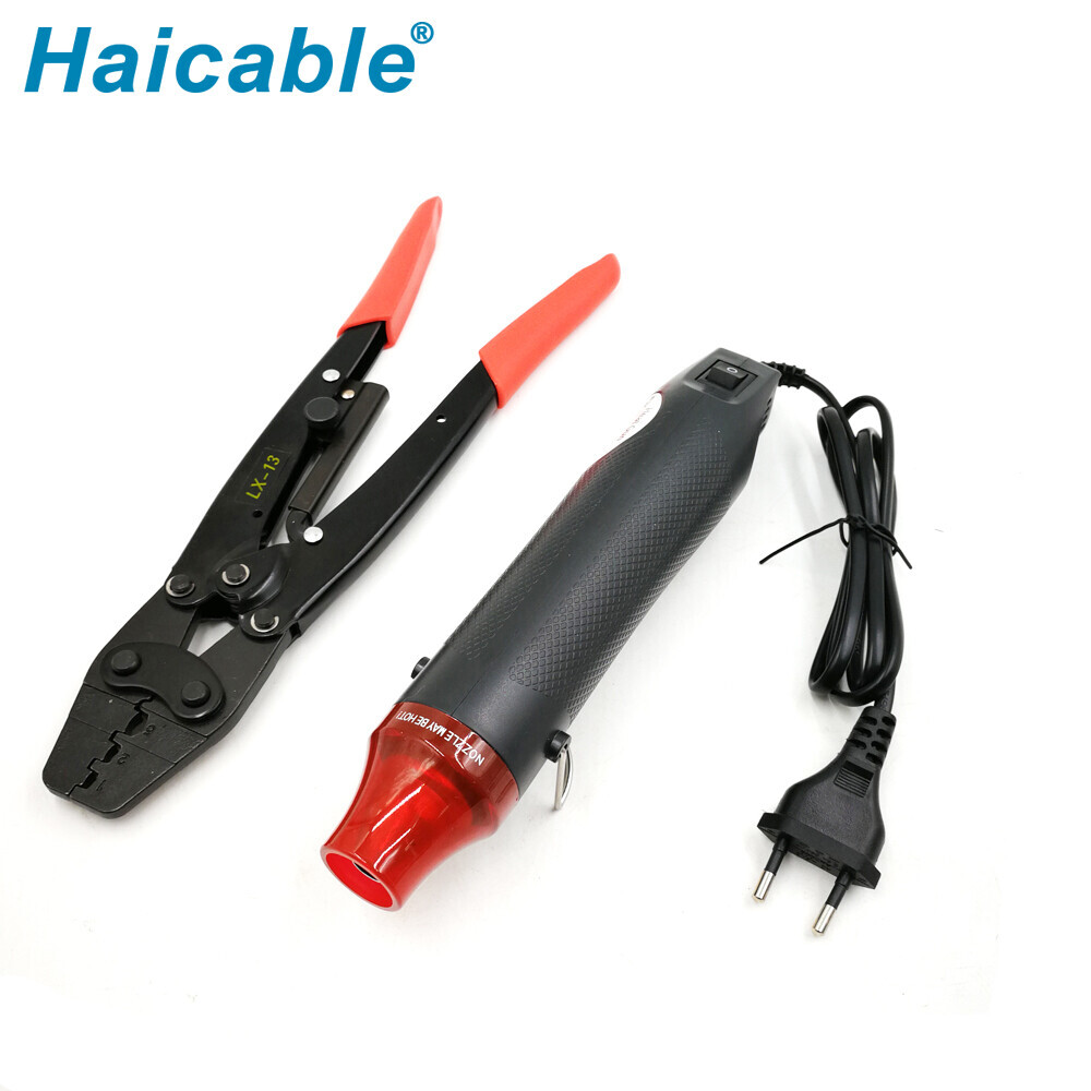 Набор для обжима стыковых соединителей до 5.5 мм² KIT-1301